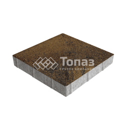 Тротуарная плитка Квадрат 500х500х70, арабская ночь