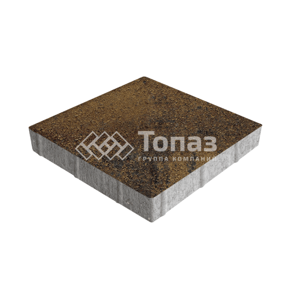 Тротуарная плитка Квадрат 500х500х70, арабская ночь