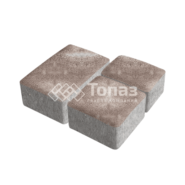 Тротуарная плитка Старый город, авантюр, 4 см