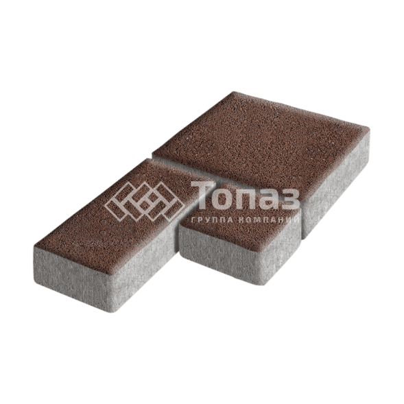 Тротуарная плитка Рубико, барселона, 6 см