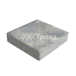 Тротуарная плитка Квадрат 200х200х60, аква