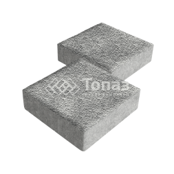 Тротуарная плитка Квадрат 200х200х40, аква с мраморной крошкой