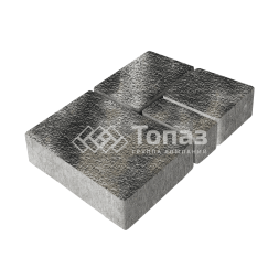 Тротуарная плитка Мюнхен, стоун с гранитной крошкой, 6 см