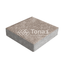 Тротуарная плитка Квадрат 200х200х40, сахара