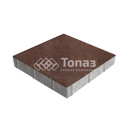 Тротуарная плитка Квадрат 500х500х70, барселона