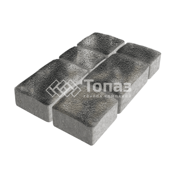 Тротуарная плитка Старый город, стоун на камне, 4 см