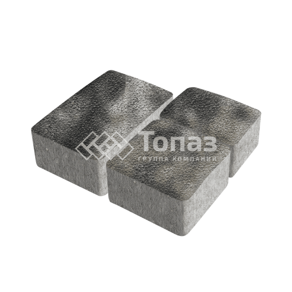 Тротуарная плитка Старый город, стоун на камне, 4 см