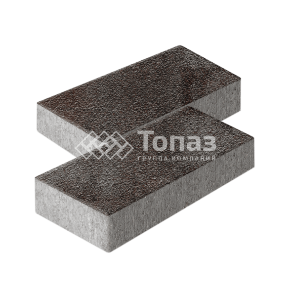 Тротуарная плитка 600х300х60, мокко на камне