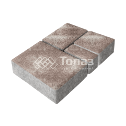 Тротуарная плитка Мюнхен, авантюр, 6 см