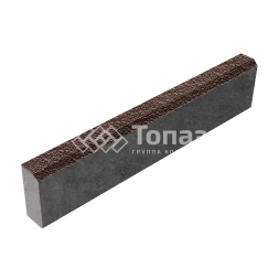 Камень бортовой БР 100.20.8, барселона с мраморной крошкой