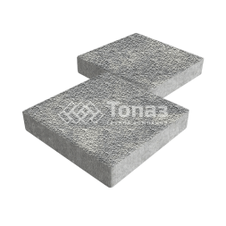 Тротуарная плитка Квадрат 500х500х70, аква с мраморной крошкой