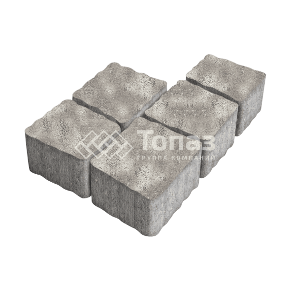 Тротуарная плитка Антик, неаполь, 4 см 