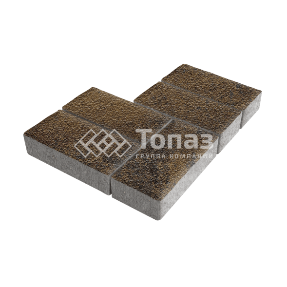 Тротуарная плитка 200х100х60, арабская ночь на камне