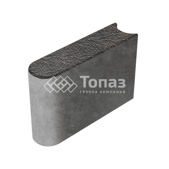 Камень бортовой БРШ 50.20.8, конго с мраморной крошкой