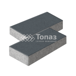 Тротуарная плитка 600х300х60, черная