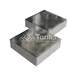 Тротуарная плитка Квадрат 200х200х40, стоун