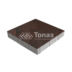 Тротуарная плитка Квадрат 500х500х70, клинкер