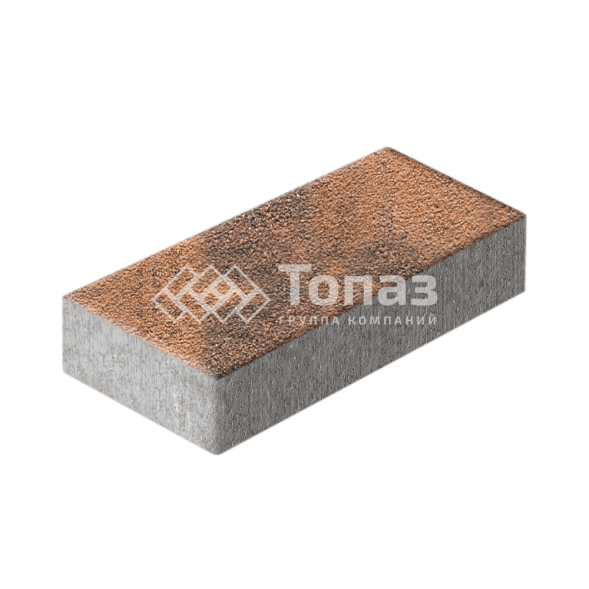 Тротуарная плитка 600х300х60, сомон на камне