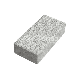 Тротуарная плитка 200х100х40, белая с гранитной крошкой