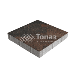 Тротуарная плитка Квадрат 500х500х70, конго