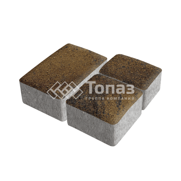 Тротуарная плитка Старый город, арабская ночь, 4 см