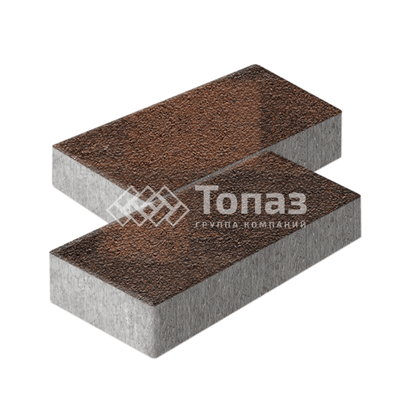 Тротуарная плитка 600х300х60, сорренто на камне