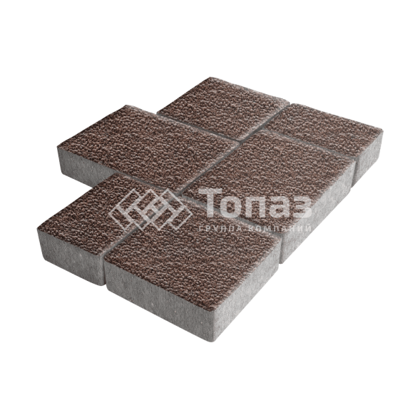 Тротуарная плитка Новый город, барселона с мраморной крошкой, 6 см