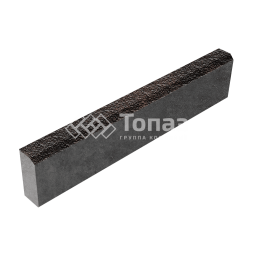 Камень бортовой БР 100.20.8, кармен с мраморной крошкой