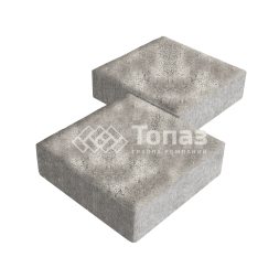 Тротуарная плитка Квадрат 200х200х40, неаполь 