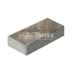 Тротуарная плитка 600х300х60, степь на камне