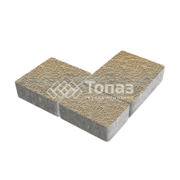 Тротуарная плитка Новый город, особая серия с гранитной крошкой, 8 см