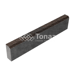 Камень бортовой БР 100.20.8, конго с мраморной крошкой