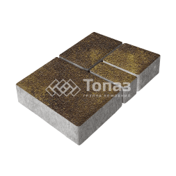 Тротуарная плитка Мюнхен, осень на камне, 4 см