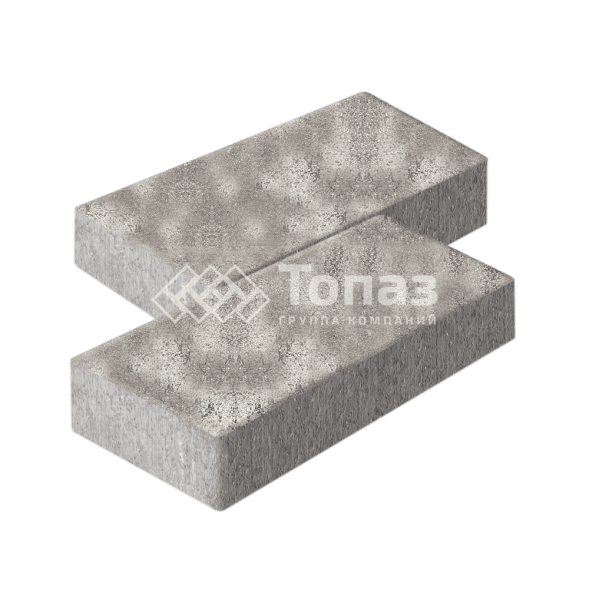 Тротуарная плитка 600х300х60, неаполь 