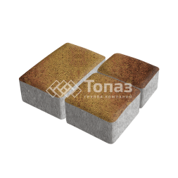 Тротуарная плитка Старый город, каир, 4 см