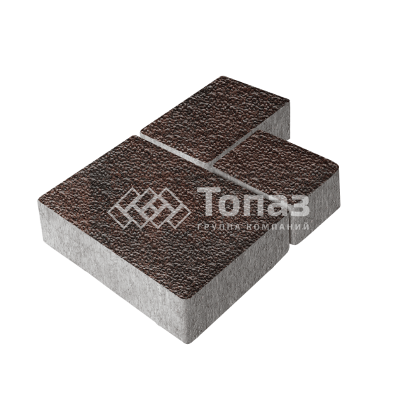 Тротуарная плитка Бергамо, клинкер с мраморной крошкой, 6 см