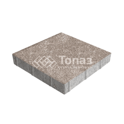 Тротуарная плитка Квадрат 500х500х70, сахара