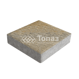 Тротуарная плитка Квадрат 200х200х40, особая серия с мраморной крошкой