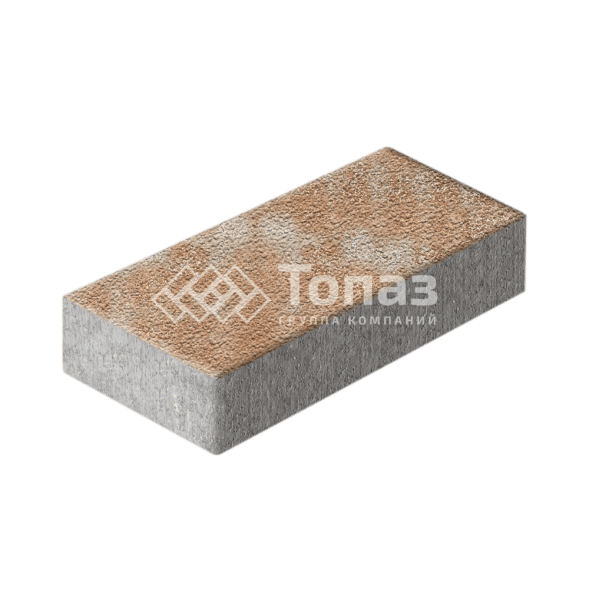 Тротуарная плитка 600х300х60, сансет на камне 