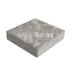 Тротуарная плитка Квадрат 200х200х60, неаполь на камне 