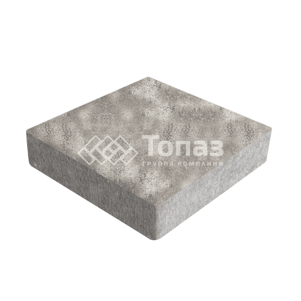 Тротуарная плитка Квадрат 200х200х60, неаполь 