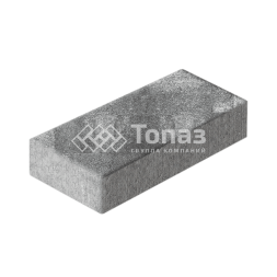 Тротуарная плитка 600х300х60, антрацит