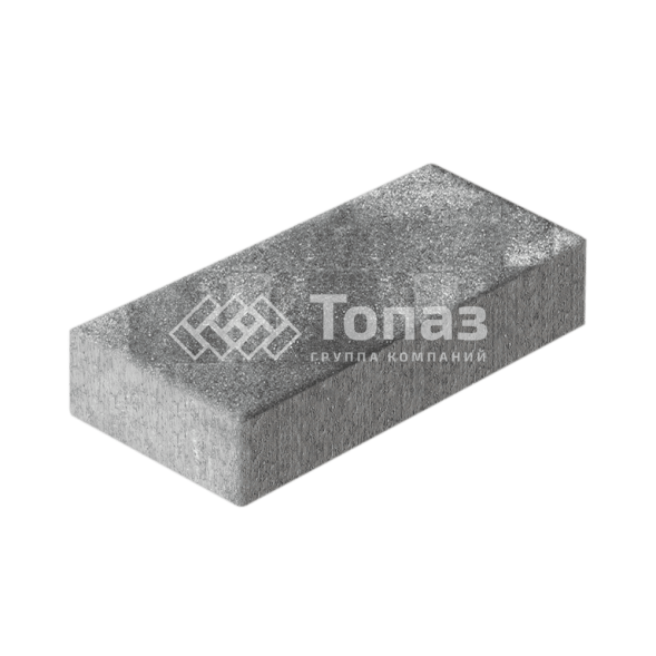 Тротуарная плитка 600х300х60, антрацит