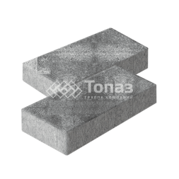 Тротуарная плитка 600х300х60, антрацит