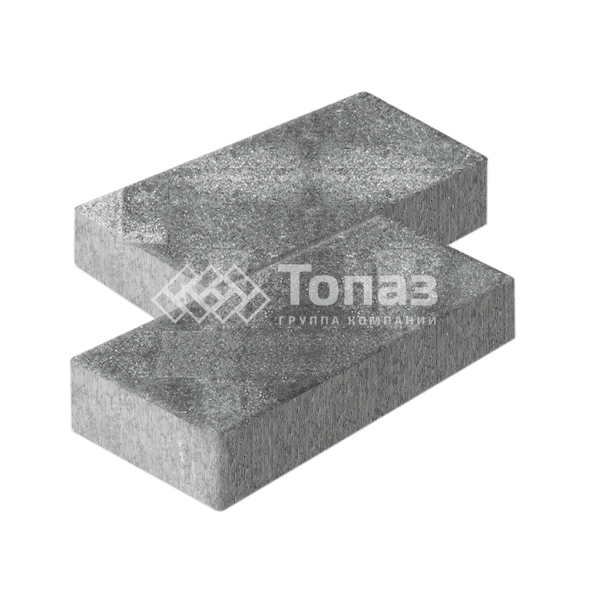 Тротуарная плитка 600х300х60, антрацит