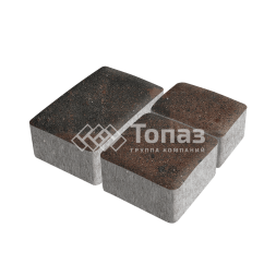 Тротуарная плитка Старый город, конго, 4 см