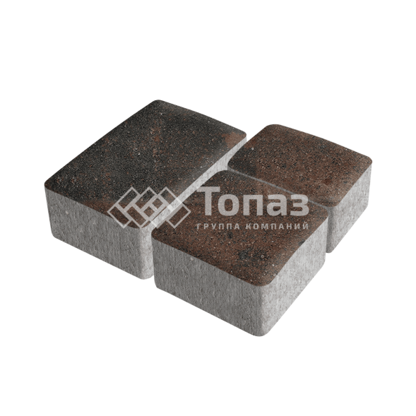 Тротуарная плитка Старый город, конго, 4 см