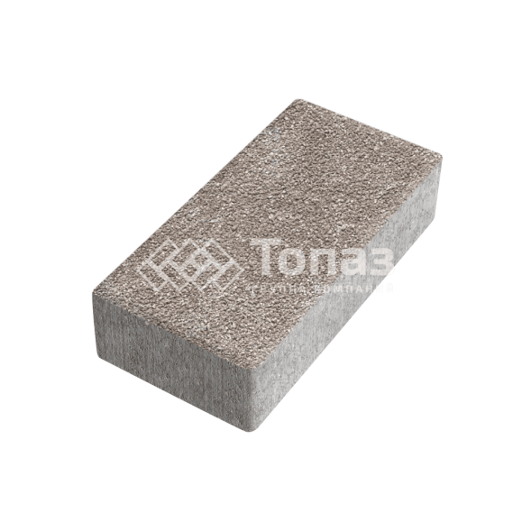 Тротуарная плитка 200х100х60, сахара на камне