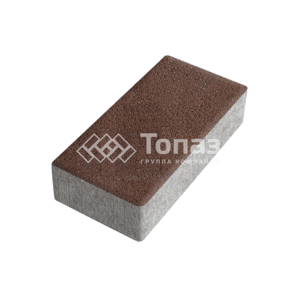 Тротуарная плитка 200х100х80, барселона