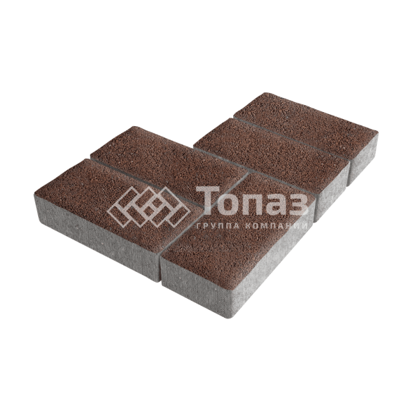 Тротуарная плитка 200х100х80, барселона